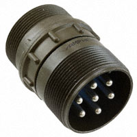 Amphenol Industrial Operations - 97-3101A-24-10P - CONN RCPT 7POS INLINE PIN SLD