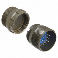 Amphenol Industrial Operations - 97-3101A-24-5P - CONN RCPT 16POS INLINE PIN SLD