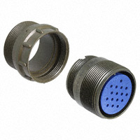 Amphenol Industrial Operations - 97-3101A-24-5S - CONN RCPT 16POS INLINE SKT SLD