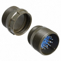 Amphenol Industrial Operations - 97-3101A-24-7P - CONN RCPT 16POS INLINE PIN SLD