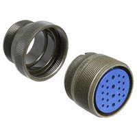 Amphenol Industrial Operations - 97-3101A-28-11S - CONN RCPT 22POS INLINE SKT SLD