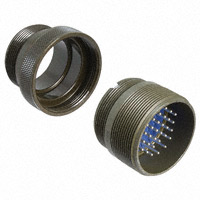 Amphenol Industrial Operations - 97-3101A-28-15P - CONN RCPT 35POS INLINE PIN SLD