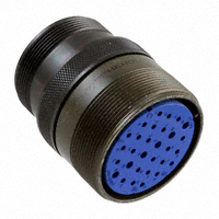 Amphenol Industrial Operations - 97-3101A-32-8S - CONN RCPT 30POS INLINE SKT SLD