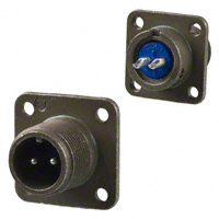 Amphenol Industrial Operations - 97-3102A-10SL-4P(946) - CONN RECEPT BOX MNT 2POS W/PINS