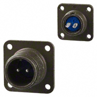 Amphenol Industrial Operations - 97-3102A-12S-3P(946) - CONN RECEPT BOX MNT 2POS W/PINS