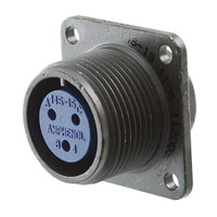 Amphenol Industrial Operations - 97-3102A-14S-1S - CONN RCPT 3POS BOX MNT W/SKT