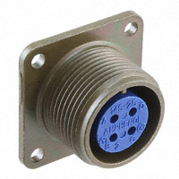 Amphenol Industrial Operations - 97-3102A-14S-2S - CONN RCPT 4POS BOX MNT W/SKT