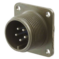 Amphenol Industrial Operations - 97-3102A-14S-5P - CONN RCPT 5POS BOX MNT W/PIN