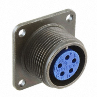 Amphenol Industrial Operations - 97-3102A-14S-5S - CONN RCPT 5POS BOX MNT W/SKT