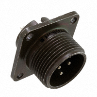 Amphenol Industrial Operations - 97-3102A-14S-7P - CONN RCPT 3POS BOX MNT W/PIN