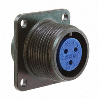 Amphenol Industrial Operations - 97-3102A-14S-7S(946) - CONN RCPT 3POS BOX MNT SKT SLD