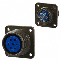 Amphenol Industrial Operations - 97-3102A-16S-1S - CONN RECEPT BOX MNT 7POS W/SOCK