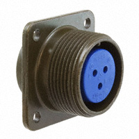 Amphenol Industrial Operations - 97-3102A-16S-6S - CONN RCPT 3POS BOX MNT SKT SLD