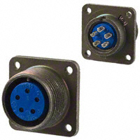 Amphenol Industrial Operations - 97-3102A-16S-8S - CONN RECEPT BOX MNT 5POS W/SOCK