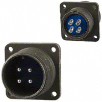 Amphenol Industrial Operations - 97-3102A-18-10P(946) - CONN RECEPT BOX MNT 4POS W/PINS