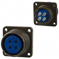 Amphenol Industrial Operations - 97-3102A-18-10S(946) - CONN RECEPT BOX MNT 4POS W/SOCK