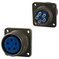 Amphenol Industrial Operations - 97-3102A-18-11S - CONN RECEPT BOX MNT 5POS W/SOCK