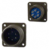 Amphenol Industrial Operations - 97-3102A-18-12P - CONN RECEPT BOX MNT 6POS W/PINS