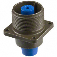 Amphenol Industrial Operations - 97-3102A-18-16S - CONN RECEPT BOX MNT 1POS W/SOCK