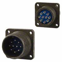 Amphenol Industrial Operations - 97-3102A-18-19P(946) - CONN RECEPT BOX MNT 10POS W/PINS