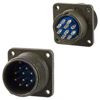 Amphenol Industrial Operations - 97-3102A-18-1P(946) - CONN RECEPT BOX MNT 10POS W/PINS