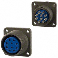 Amphenol Industrial Operations - 97-3102A-18-1S(946) - CONN RECEPT BOX MNT 10POS W/SOCK