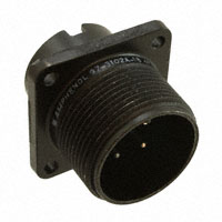 Amphenol Industrial Operations - 97-3102A-18-4P(946) - CONN RECEPT BOX MNT 4POS W/PINS