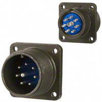 Amphenol Industrial Operations - 97-3102A-18-8P - CONN RECEPT BOX MNT 8POS W/PINS