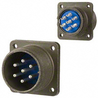 Amphenol Industrial Operations - 97-3102A-20-15P(946) - CONN RECEPT BOX MNT 7POS W/PINS