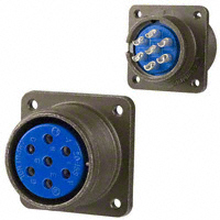 Amphenol Industrial Operations - 97-3102A-20-15S - CONN RECEPT BOX MNT 7POS W/SOCK