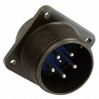 Amphenol Industrial Operations - 97-3102A-20-17P - CONN RCPT 6POS BOX MNT PIN SLD