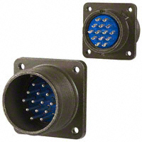 Amphenol Industrial Operations - 97-3102A-20-27P(946) - CONN RECEPT BOX MNT 14POS W/PINS