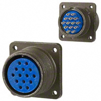 Amphenol Industrial Operations - 97-3102A-20-27S(946) - CONN RECEPT BOX MNT 14POS W/SOCK