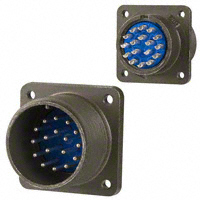 Amphenol Industrial Operations - 97-3102A-20-29P(946) - CONN RECEPT BOX MNT 17POS W/PINS