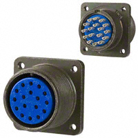 Amphenol Industrial Operations - 97-3102A-20-29S - CONN RECEPT BOX MNT 17POS W/SOCK