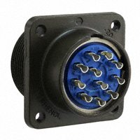 Amphenol Industrial Operations - 97-3102A-20-33S - CONN RCPT 11POS BOX MNT W/SKT