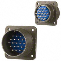 Amphenol Industrial Operations - 97-3102A-22-14P - CONN RECEPT BOX MNT 19POS W/PINS