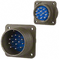 Amphenol Industrial Operations - 97-3102A-22-19P(946) - CONN RECEPT BOX MNT 14POS W/PINS