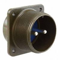 Amphenol Industrial Operations - 97-3102A-22-1P - CONN RCPT 2POS BOX MNT PIN SLD