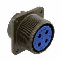 Amphenol Industrial Operations - 97-3102A-22-22S - CONN RCPT 4POS BOX MNT W/SKT