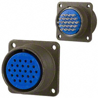 Amphenol Industrial Operations - 97-3102A-24-28S(946) - CONN RECEPT BOX MNT 24POS W/SOCK