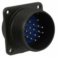 Amphenol Industrial Operations - 97-3102A-24-5P - CONN RCPT 16POS BOX MNT W/PIN