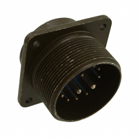 Amphenol Industrial Operations - 97-3102A-24-7P - CONN RECEPT BOX MNT 16POS W/PINS