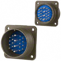 Amphenol Industrial Operations - 97-3102A-28-11P(946) - CONN RECEPT BOX MNT 22POS W/PINS