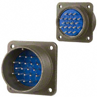 Amphenol Industrial Operations - 97-3102A-28-16P(946) - CONN RECEPT BOX MNT 20POS W/PINS