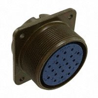 Amphenol Industrial Operations - 97-3102A-28-16S - CONN RECEPT BOX MNT 20POS W/SOCK