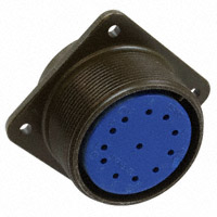 Amphenol Industrial Operations - 97-3102A-28-18S - CONN RCPT 12POS BOX MNT SKT SLD