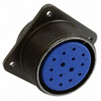 Amphenol Industrial Operations - 97-3102A-28-2S - CONN RCPT 14POS BOX MNT SKT SLD