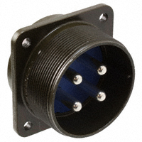 Amphenol Industrial Operations - 97-3102A-32-17P - CONN RCPT 4POS BOX MNT PIN SLD