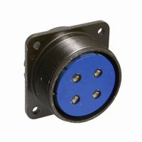 Amphenol Industrial Operations - 97-3102A-32-17S - CONN RCPT 4POS BOX MNT SKT SLD